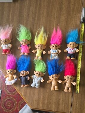 Troll Dolls "Forest Troll" - 10 Trolls